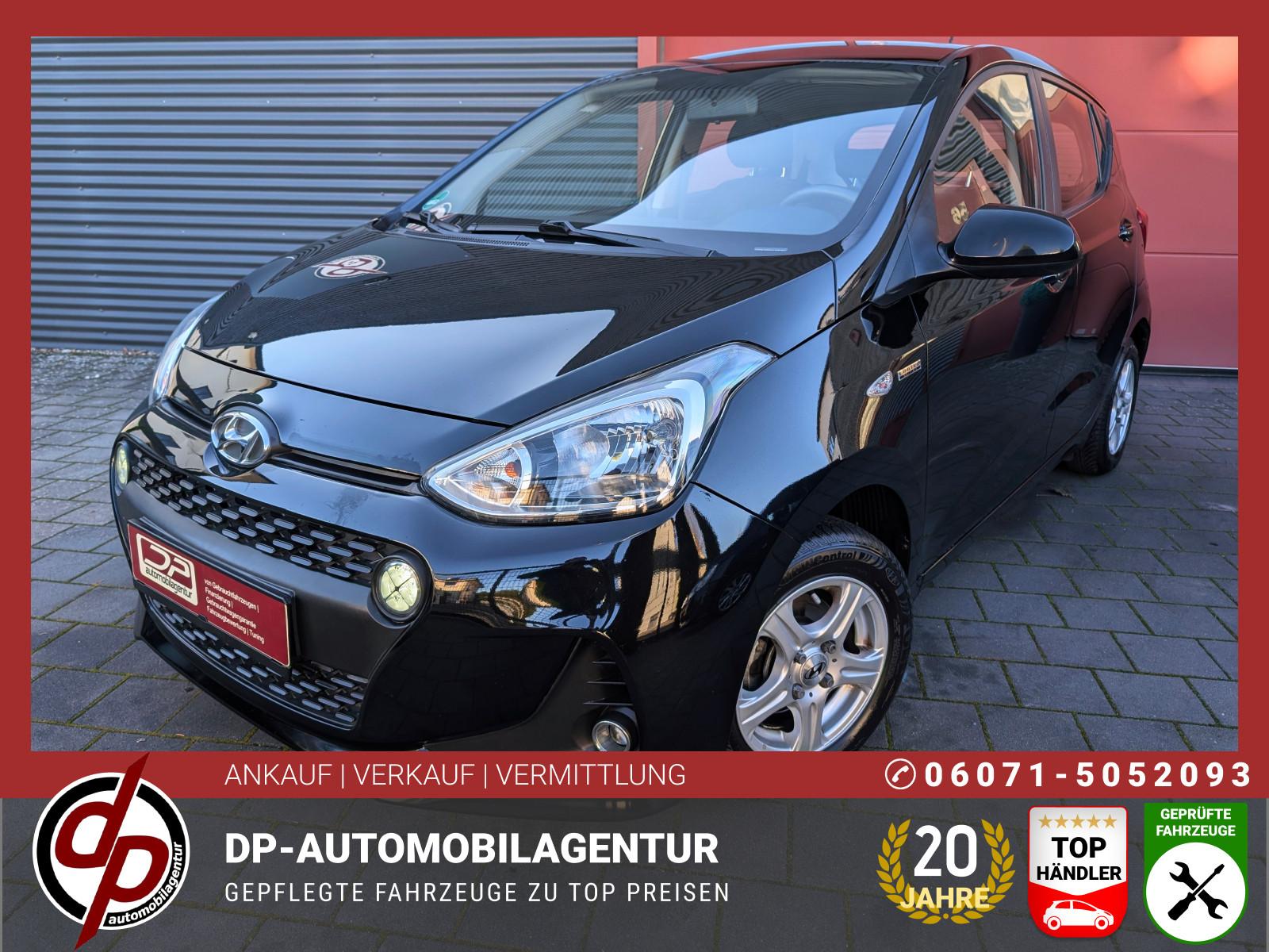 Hyundai i10  1.0 "Plus"   KLIMA I ALLWETTER I NAVIGATION