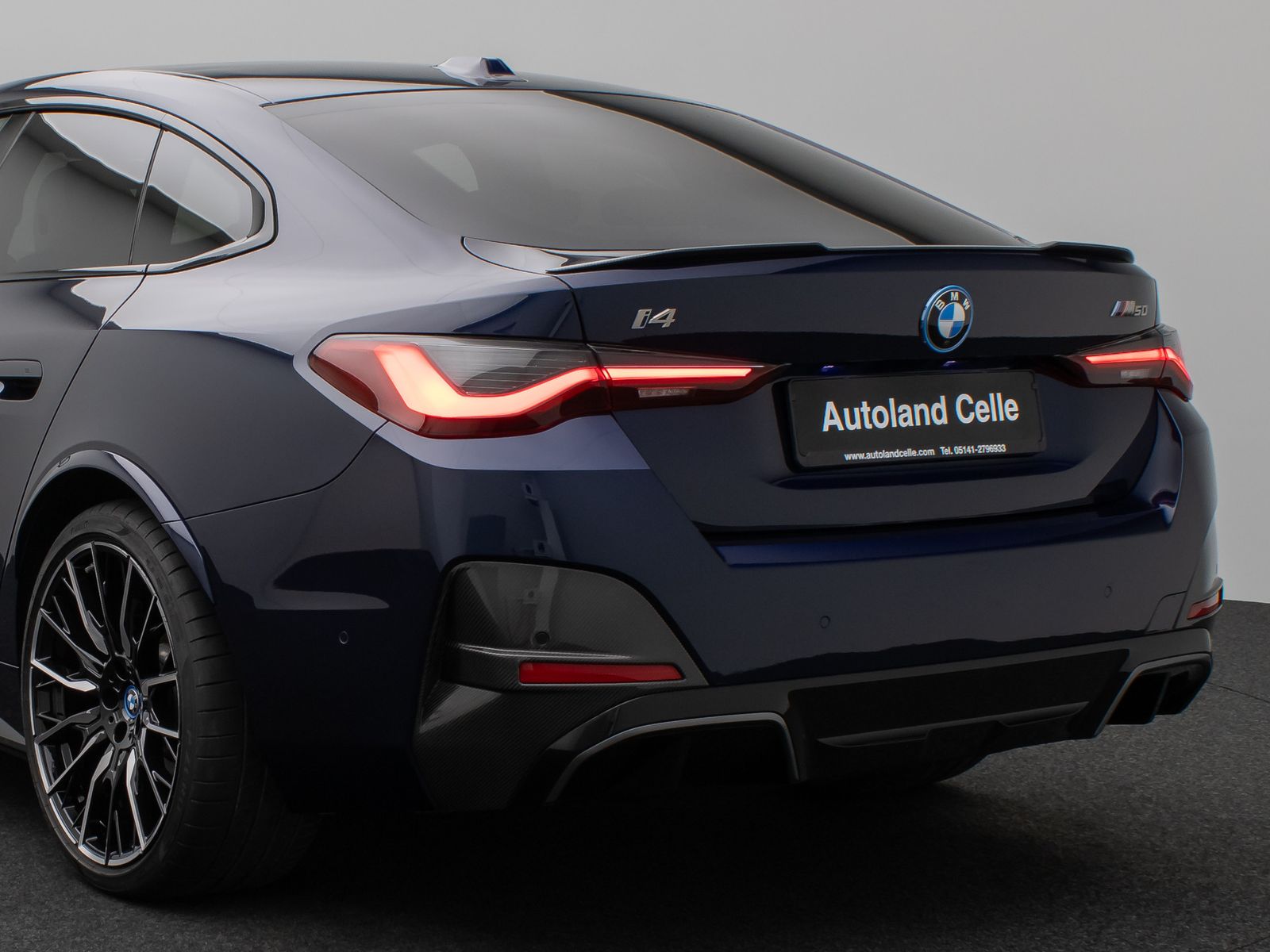 Fahrzeugabbildung BMW i4 M50 Gran Coupé 360°Glasdach Laser HUD DAB H/K