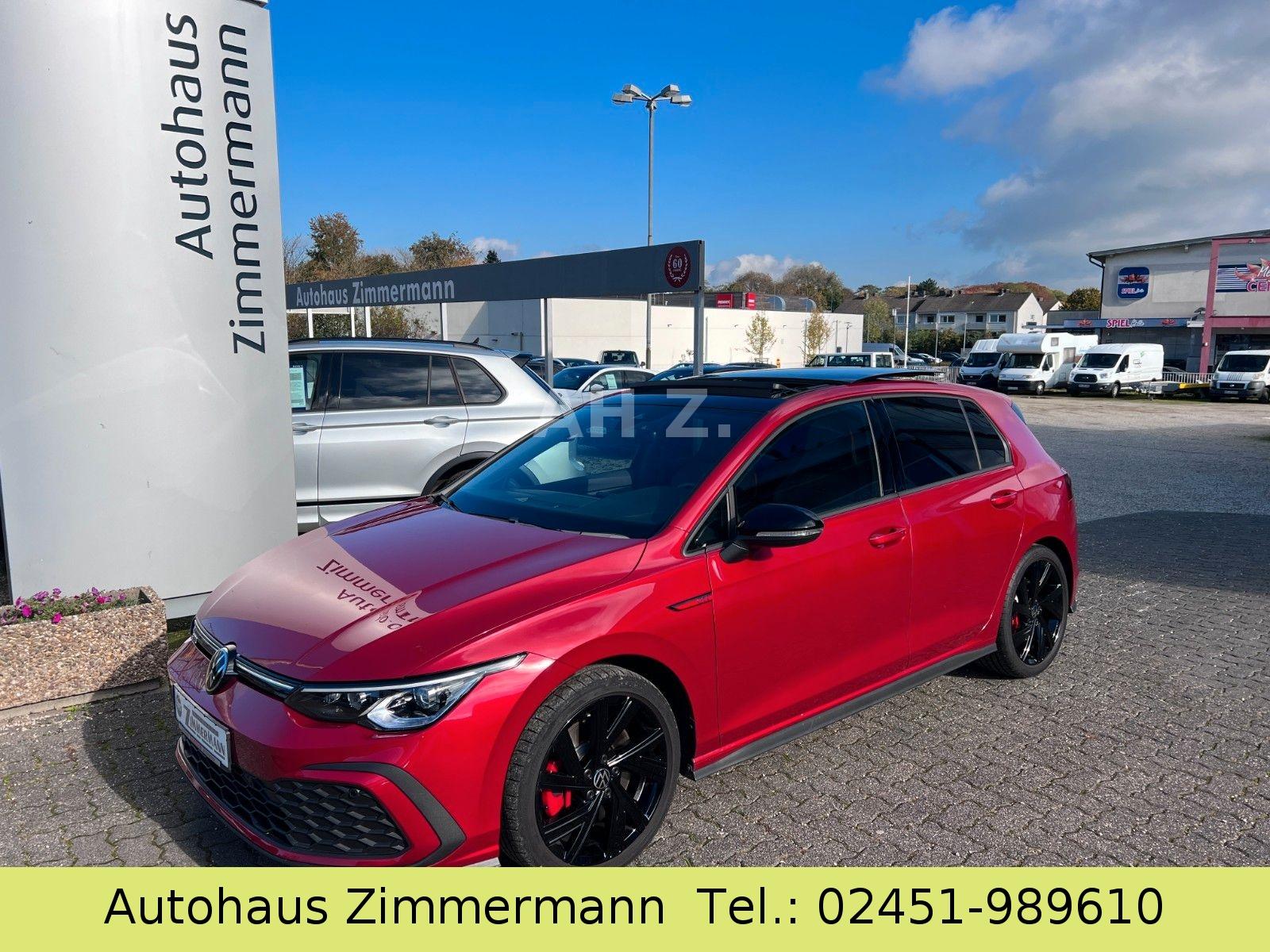 Volkswagen Golf VIII 8 Lim GTI PANO+18"+ACC+KAMERA+NAVI+SHZ