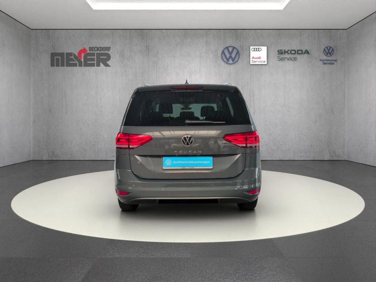 Touran GOAL 1.5 TSI DSG Klima Navi Einparkhilfe