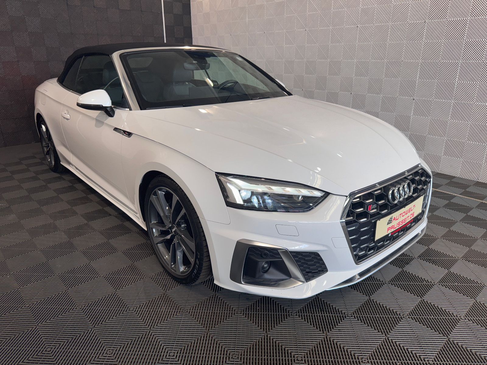 Gebrauchtwagen Audi S5 S5 Cabriolet QU*MATRIX LED*R.KAM-LED-AHK-MEMORY in Horb am Neckar