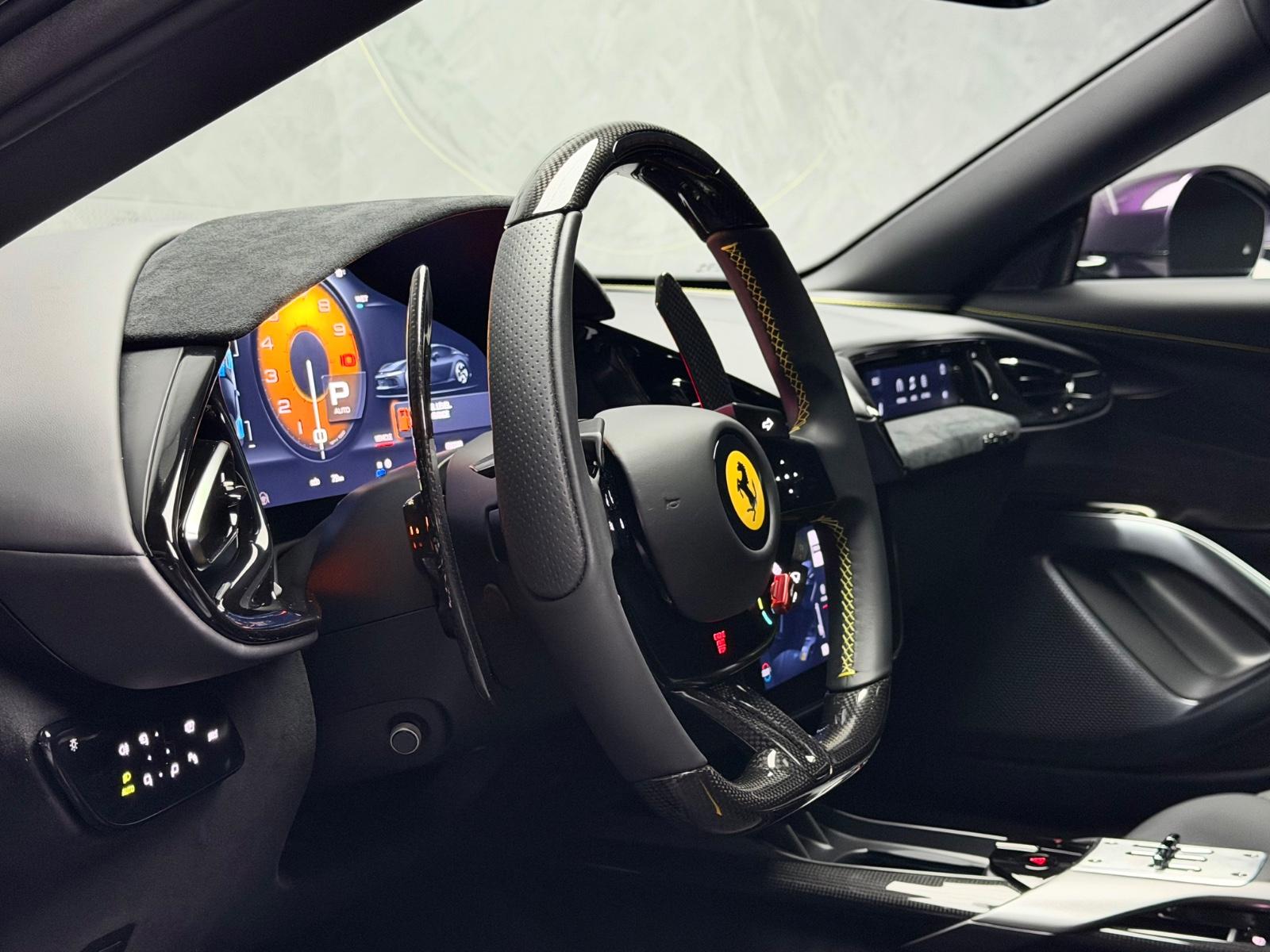 Ferrari 12Cilindri FULLCARBON VIOLA HONGKONG LIFT 360