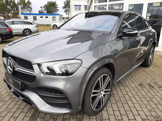 Mercedes-Benz GLE 400 d Coupe AMG Line Sthzg+Airmatic+AHK