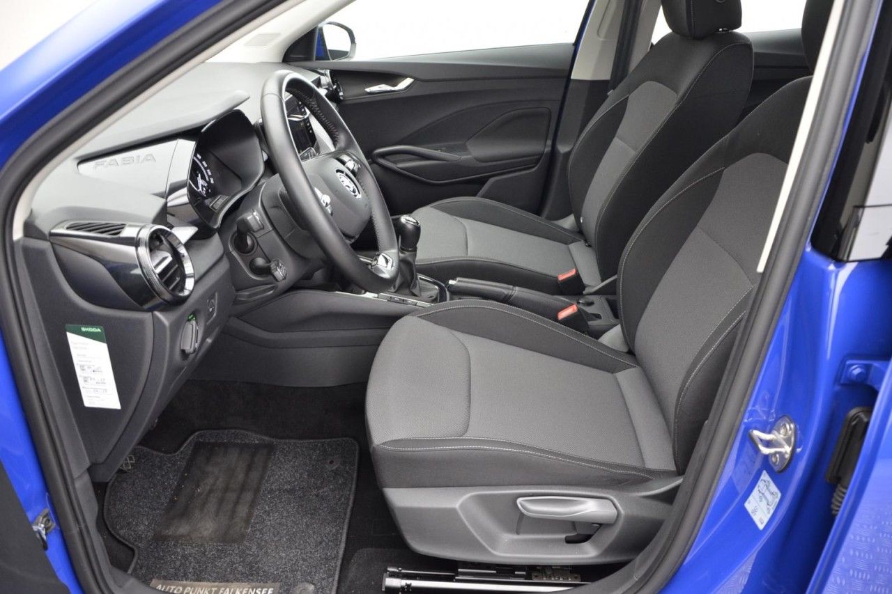 Fahrzeugabbildung SKODA Fabia Ambition 1.0l TSI 81kW 6-Gang LED Navi