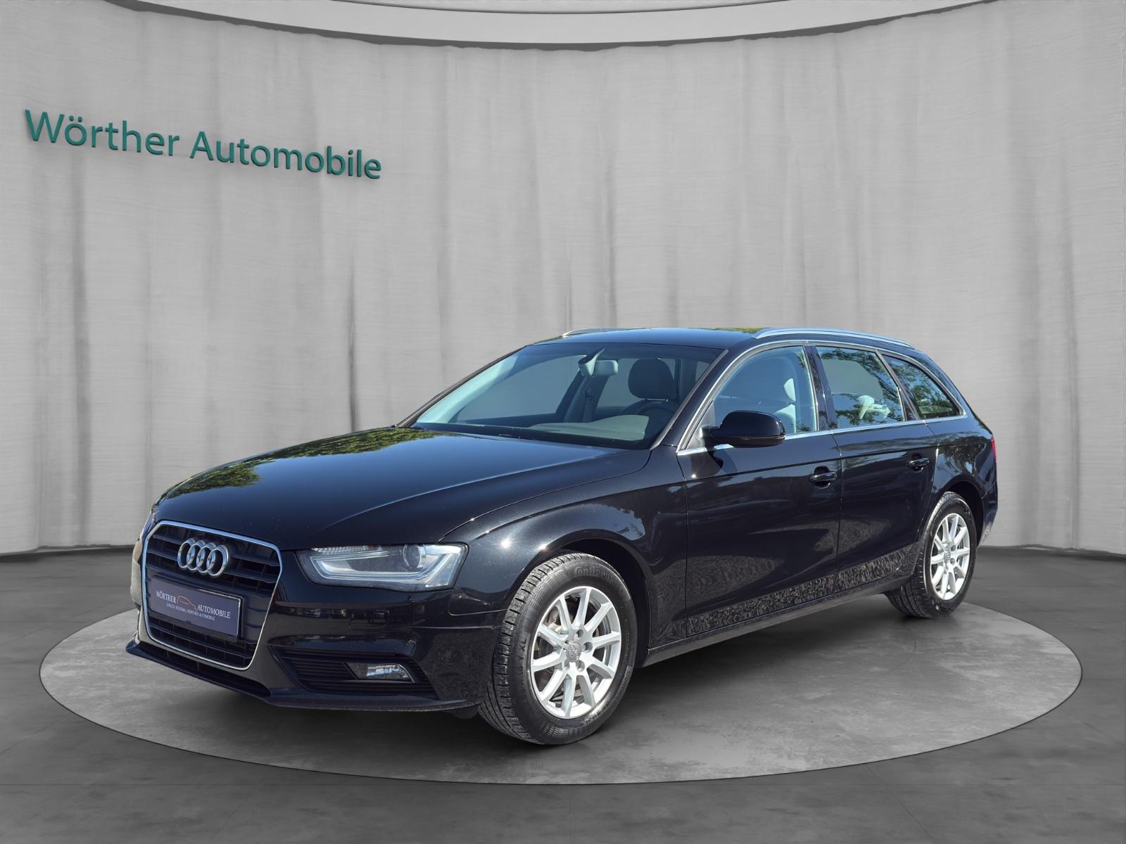 Audi A4 Kombi 2.0 TDI 177PS XENON/SCHECKHEFT