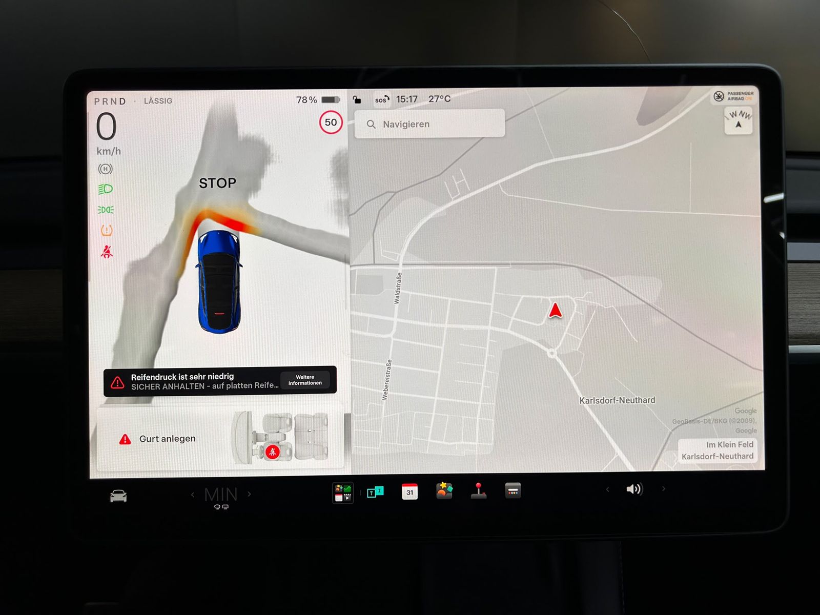 Fahrzeugabbildung Tesla Model Y Long Range Perform AWD PANO+LED+ACC+360+