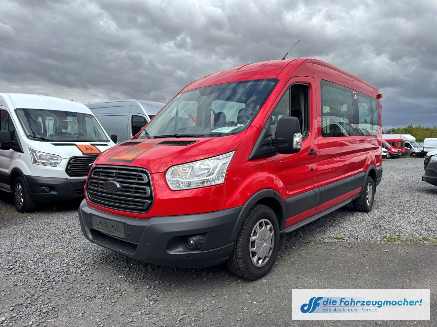 Fahrzeugabbildung Ford Transit Kombi 350 L3 Trend *KLIMA *6056 *EXPORT