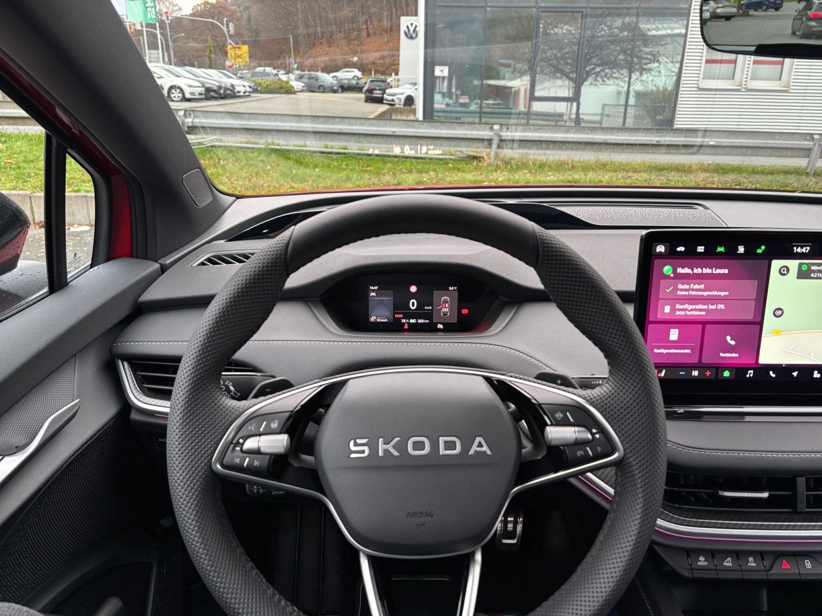 Enyaq Coupé 85 Sportline HUD/360°/Matrix/AHK