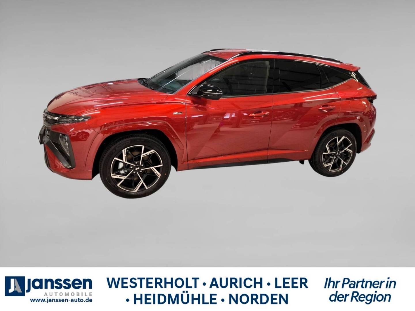 Fahrzeugabbildung Hyundai TUCSON FL (MY26) N Line