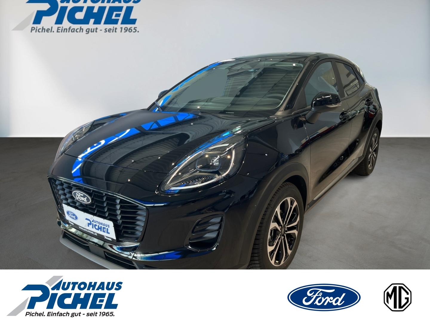 Ford Puma Titanium GJR Beheizb. Frontsch. LenkradHZG 