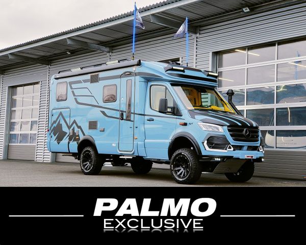 HYMER / ERIBA / HYMERCAR ML-T 580 4x4² RSX - AMG CHINABLUE