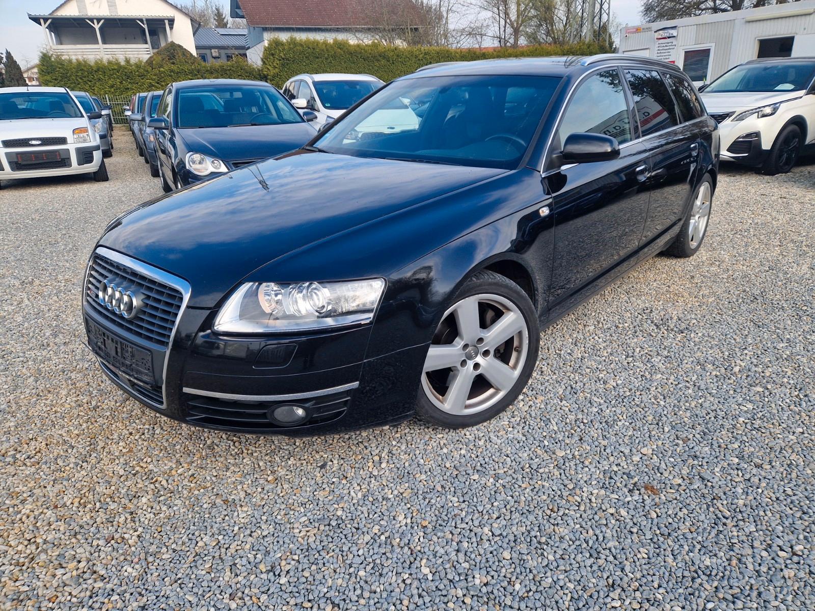 Audi A6 Avant 3.0 TDI quattro, S - Line