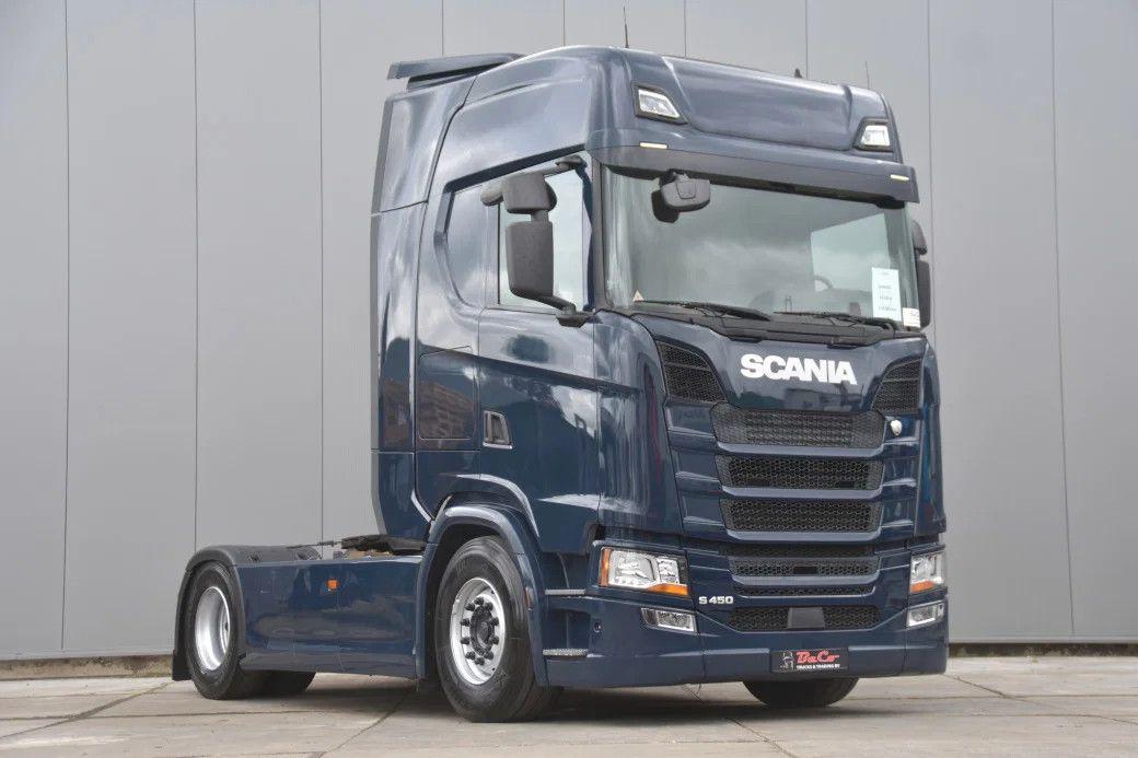 Scania S450 NGS 4x2NB - NEW TACHO - RETARDER - 710 TKM