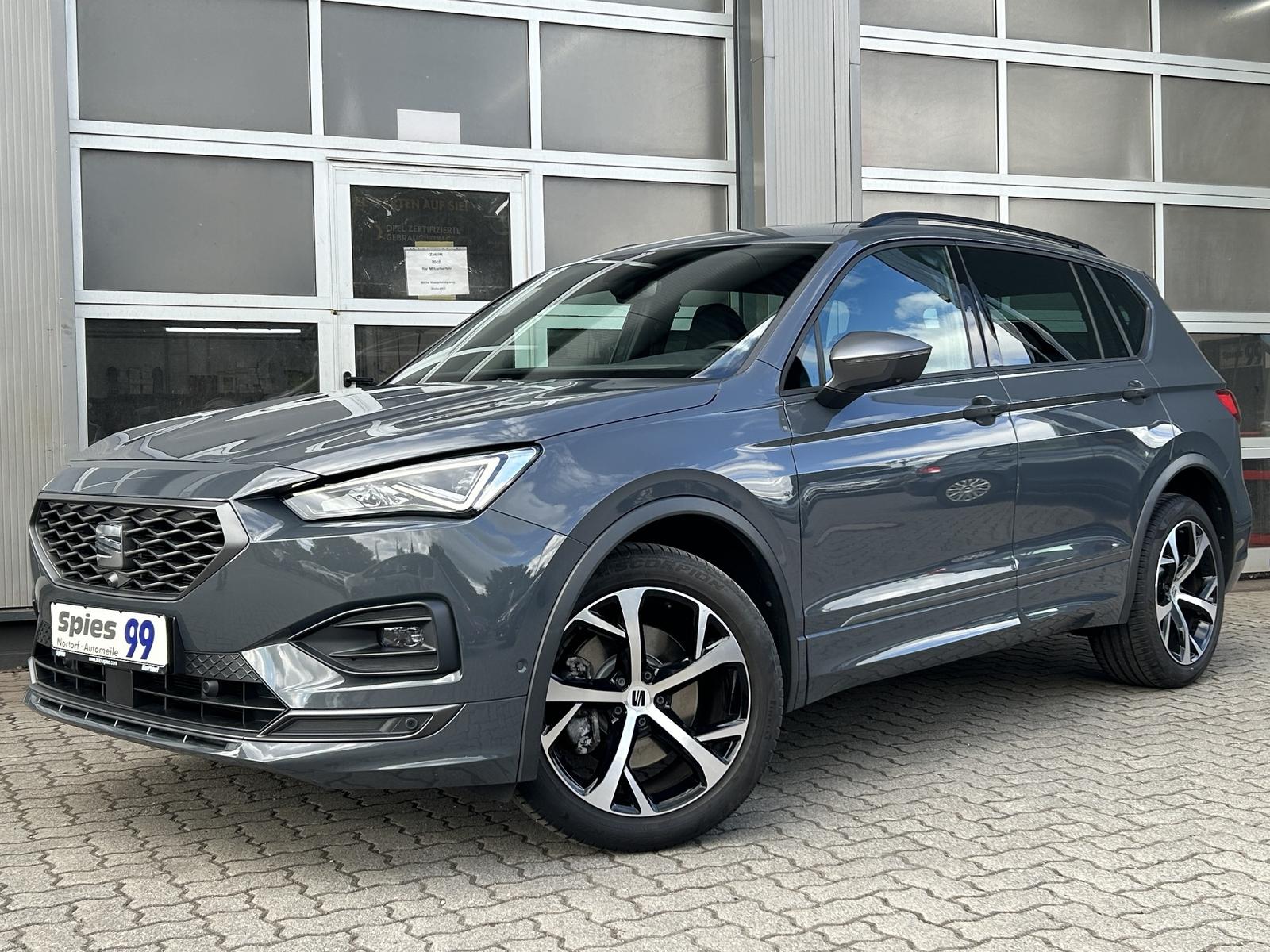 Seat Tarraco FR 4Drive AHK 7-Sitze LED Navi Shz 360°