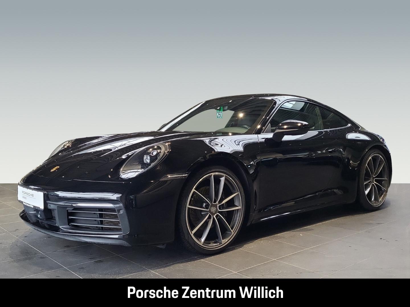 Porsche 992 911 Carrera Sportabgas Rückfahrkamera 21-Zol