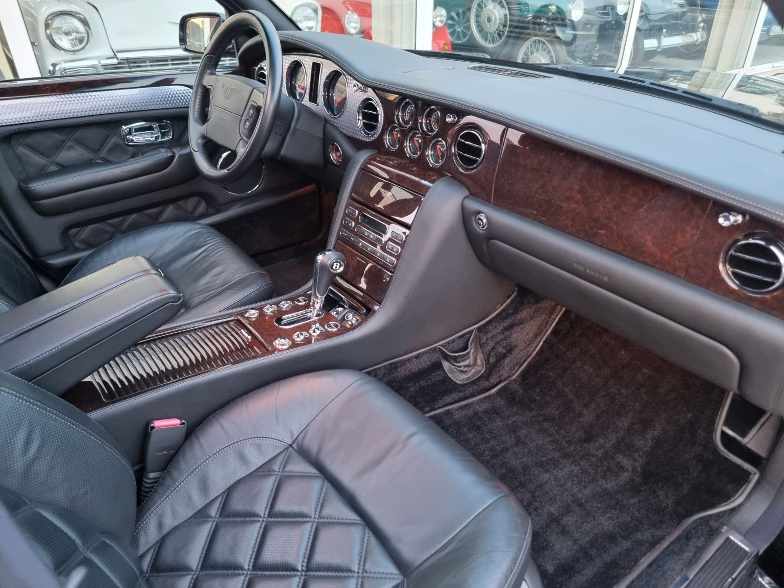 Fahrzeugabbildung Bentley Arnage T/Orig. km/Erstlack/Historie+Bestzustand