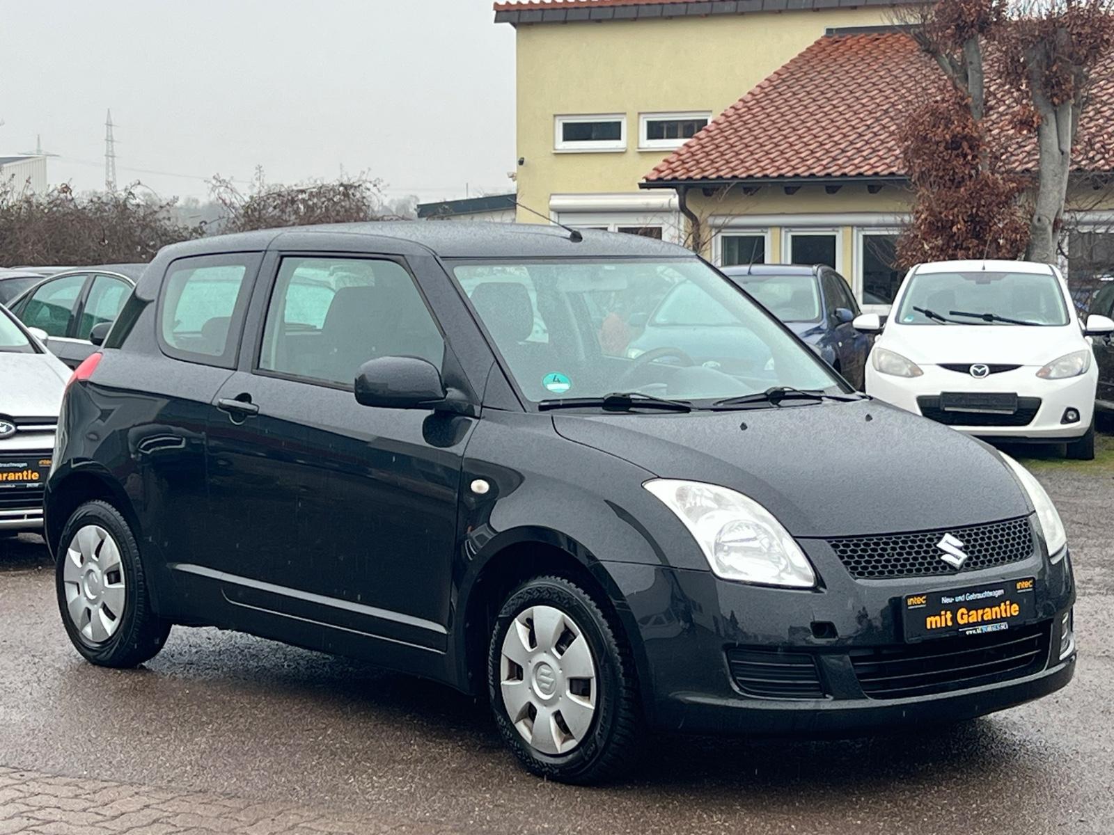 Suzuki Swift Lim. Comfort 1,33*KLIMA*SCHECKHEFT*