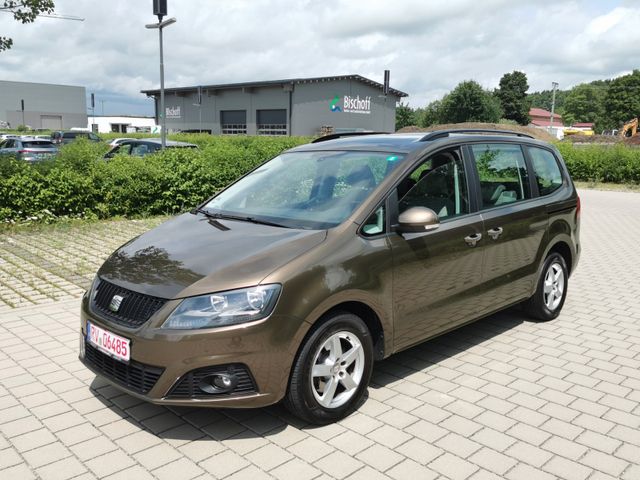 Seat Alhambra 2.0 TDI Style 7-Sitzer ~ 3-Zonen Klima