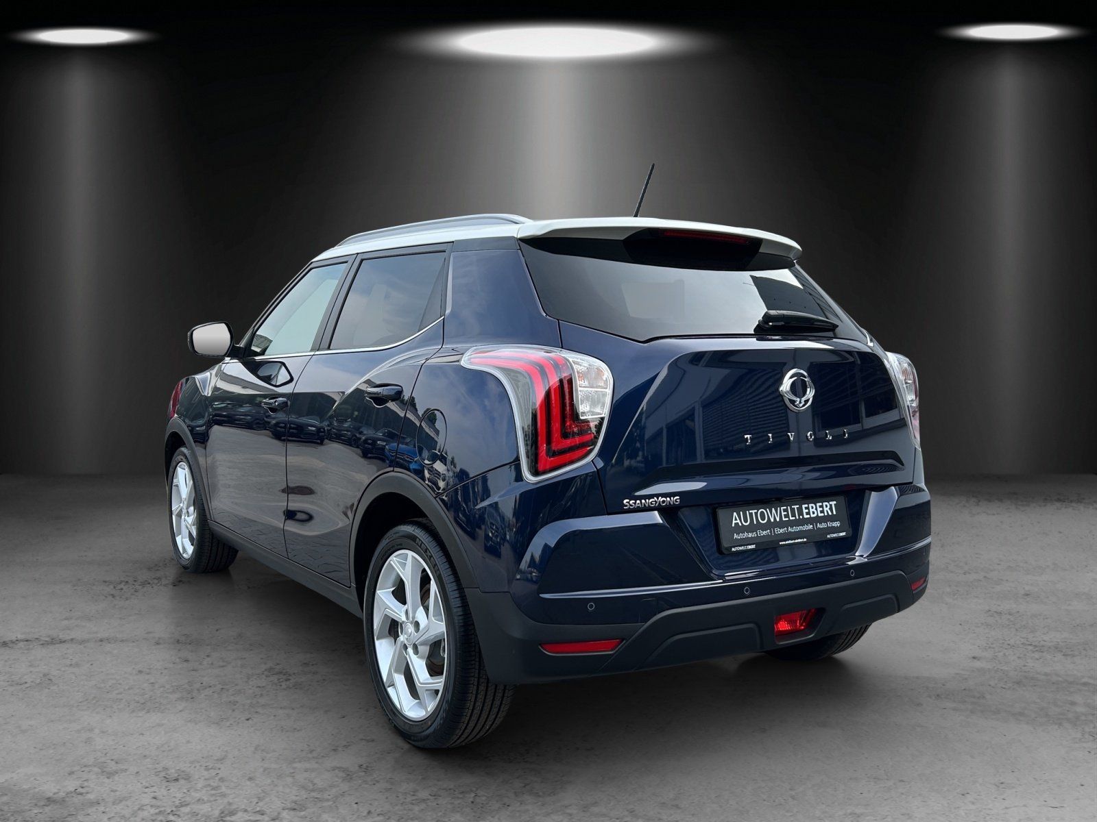 Fahrzeugabbildung Ssangyong Tivoli Fizz 1.5 T-GDI KAMERA/SHZ/NAVI/PDC/DAB/
