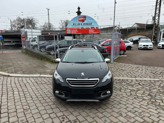 Peugeot 2008 Allure/NAVI/SITZHZ/MULT.L/TEMPOMAT/LEDER/TO