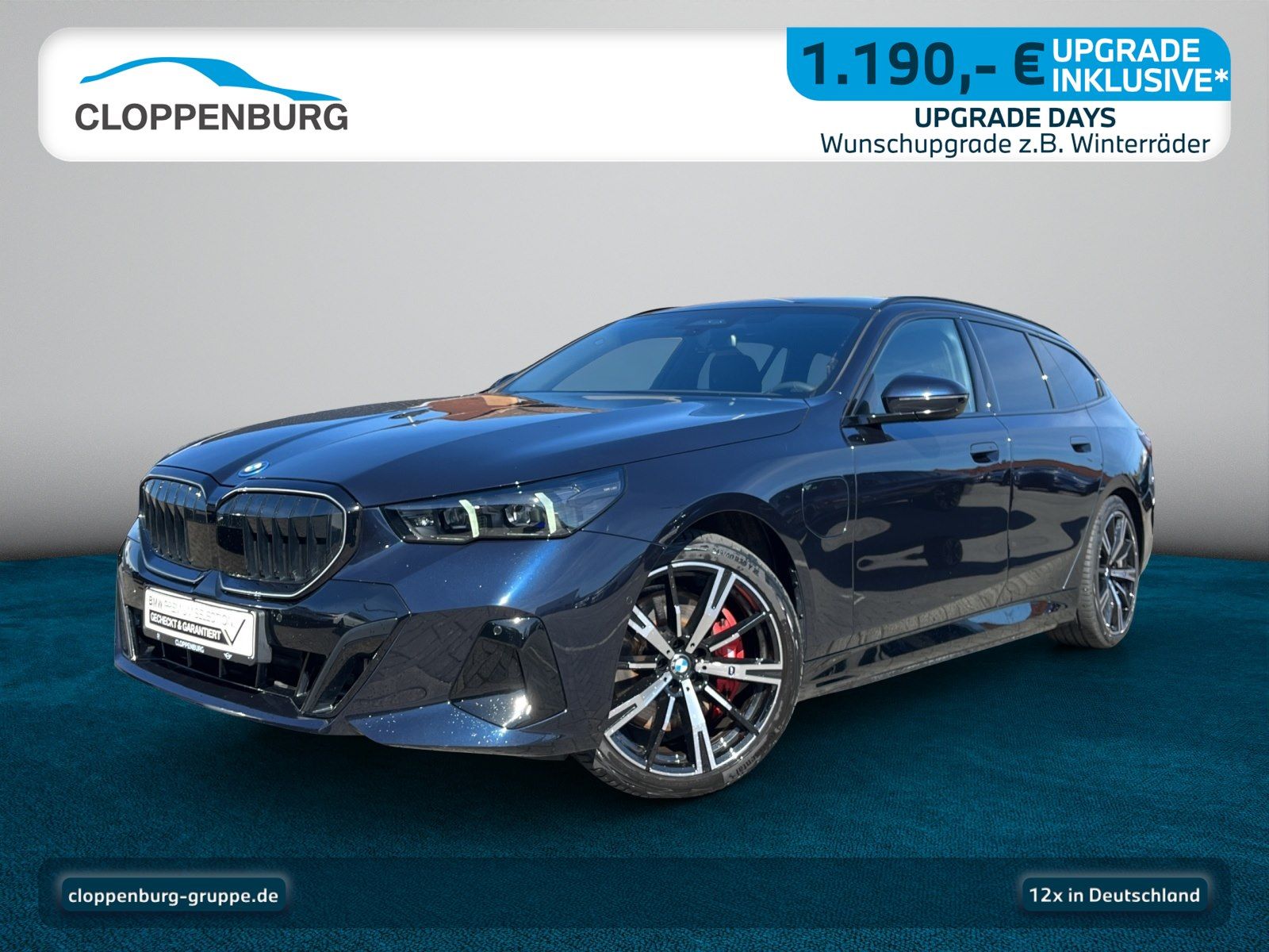 BMW 550e xDrive Touring M Sportpaket UPE: 100.379€