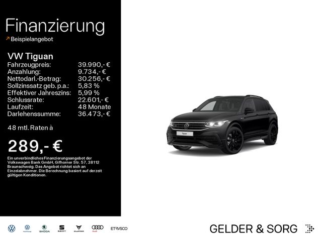 Volkswagen Tiguan R-Line 2.0 TDI ACC*AHK*HuD*RFK*Digital