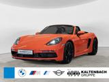 Porsche 718 Boxster GTS 4.0 SPORTABGASANLAGE NAVI BOSE - Porsche mit Benzin-Antrieb: Orange, Cabrio