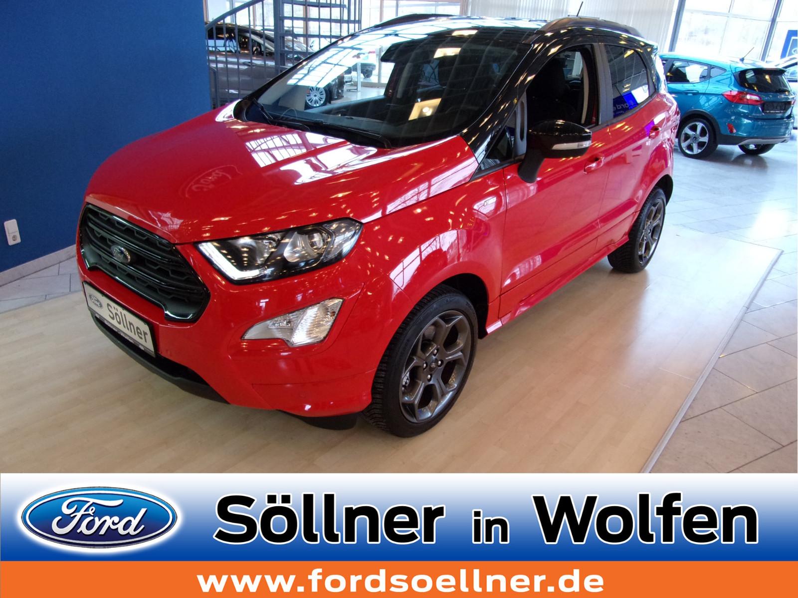 Ford EcoSport ST- Line, GjR, Navi, Kamera
