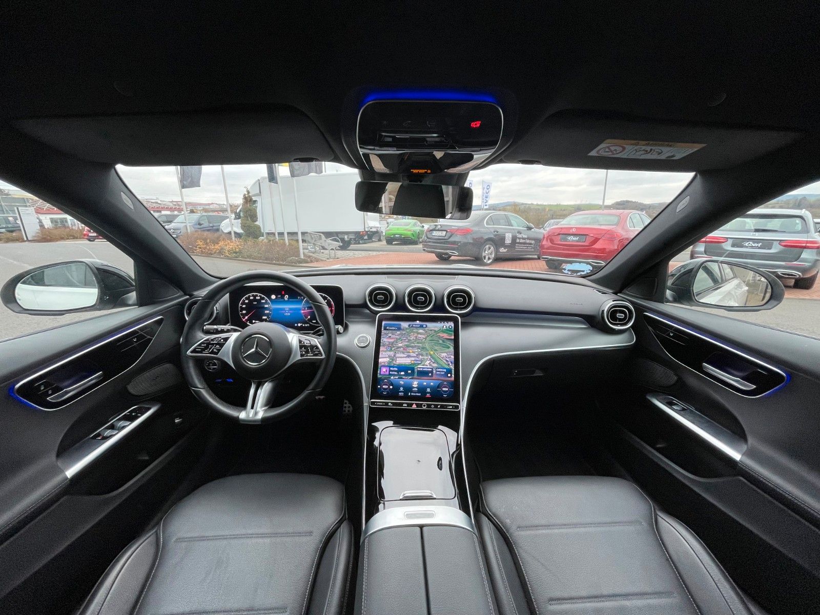 Fahrzeugabbildung Mercedes-Benz C 220 d 4M All-Terrain NIGHT+DIGITAL+360°+Ambien