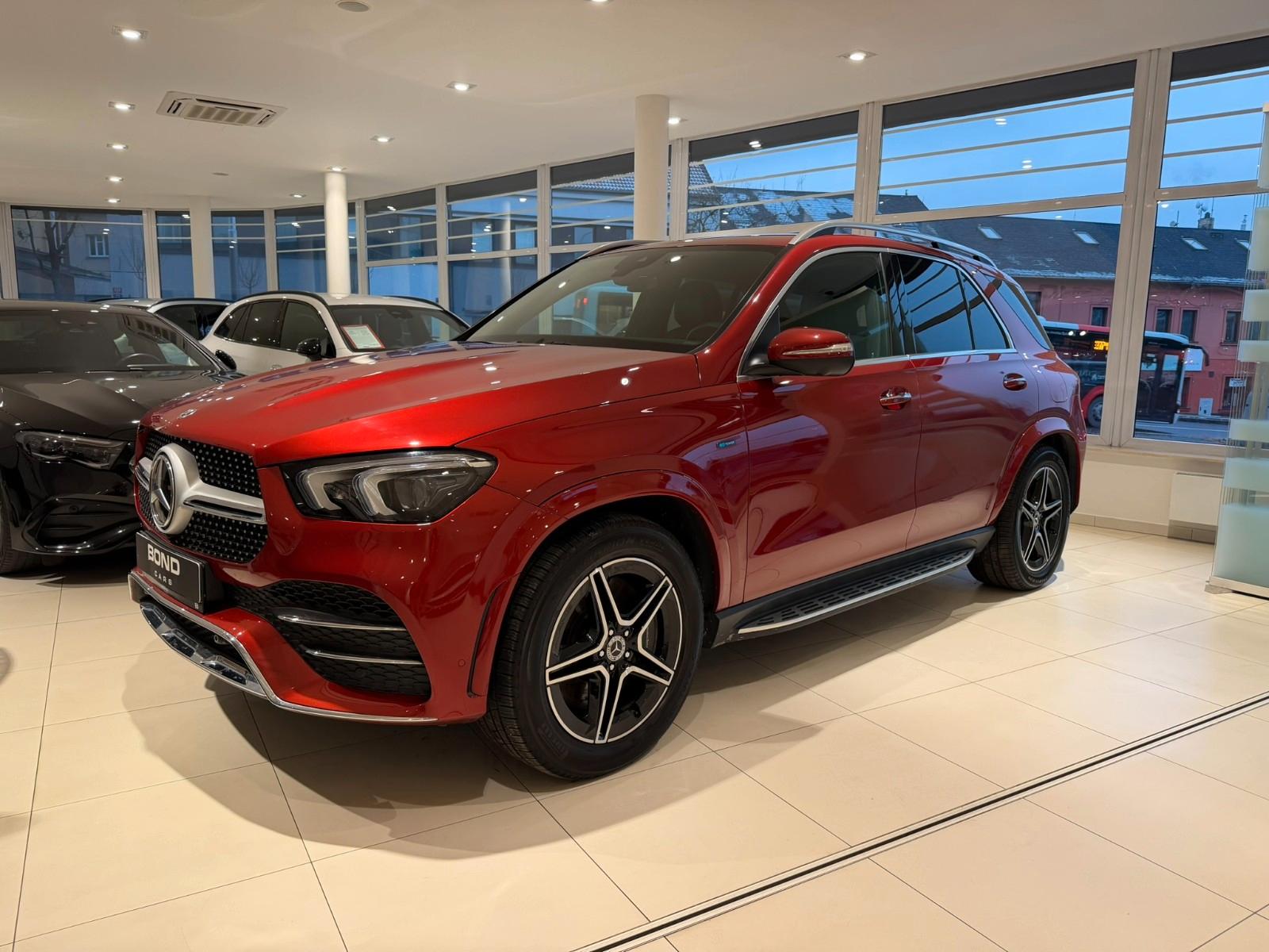 Mercedes-Benz GLE 350 de 4M/AMG/360/AIRMATIC/ESP/TOP