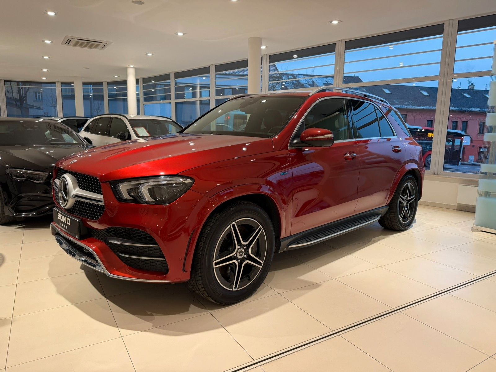 MERCEDES-BENZ GLE 350 de 4M/AMG/360/AIRMATIC/ESP/TOP