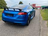 Audi TT Coupe 2.0 TFSI quattro - S line Competition - Audi TT: Blau