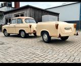 Trabant P60 mit Original Anhänger P50 - Trabant: P50
