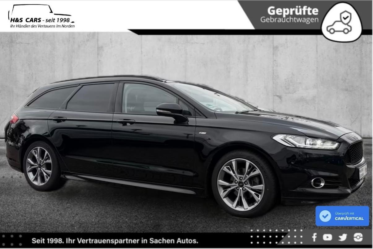 Ford Mondeo ST-Line 1H BI-XEN LED NAV PANO AKT PARKAS