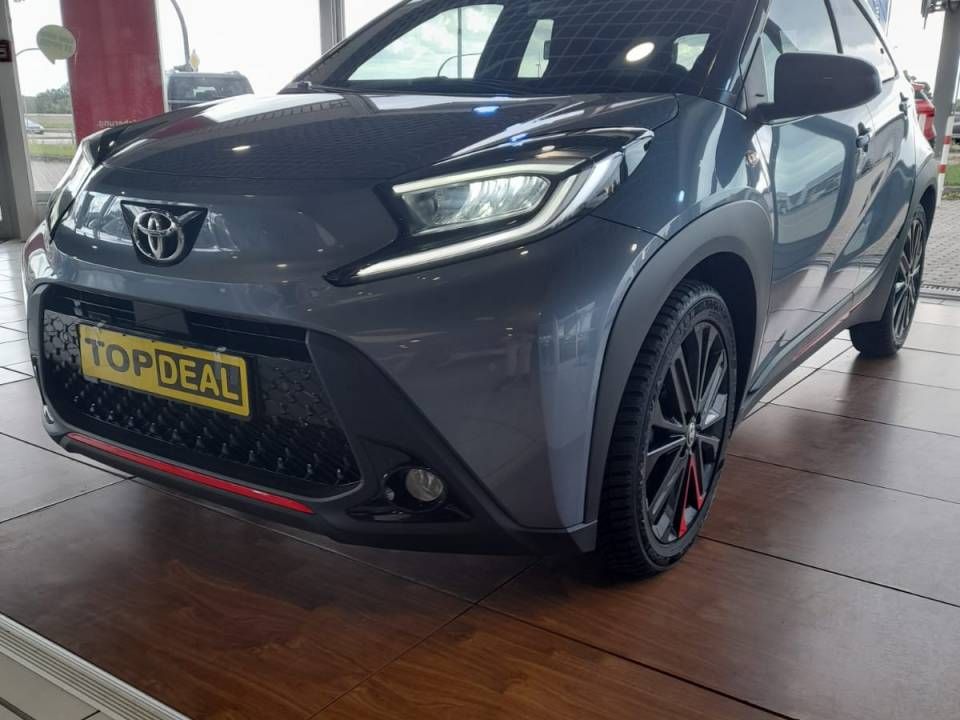 Image of Toyota Aygo (X)