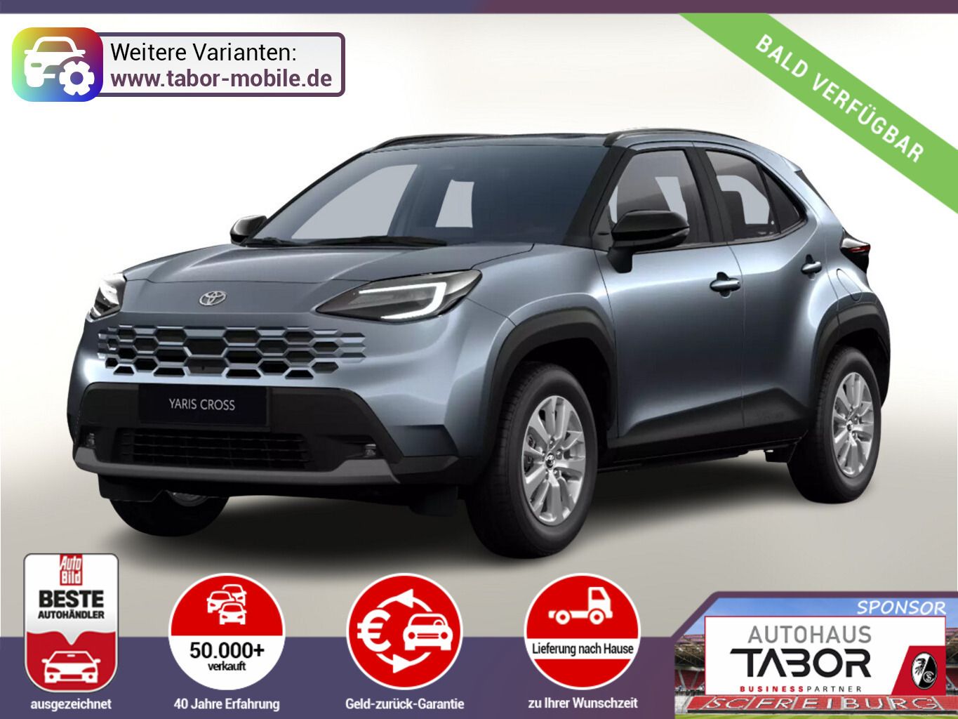 Toyota Yaris Cross AWD Facelift LED ACC DigC UVP-13%*