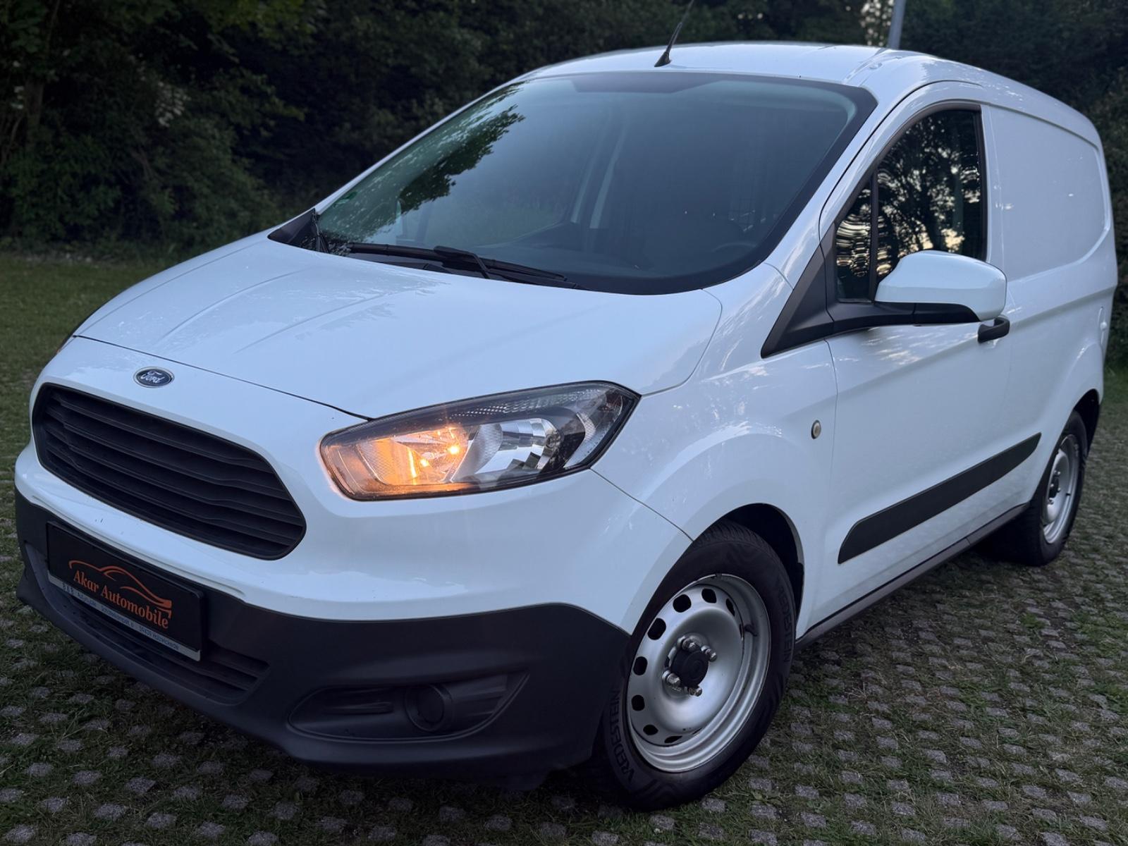 Ford Transit Courier Benziner *Euro6 *USB *El.Fenster