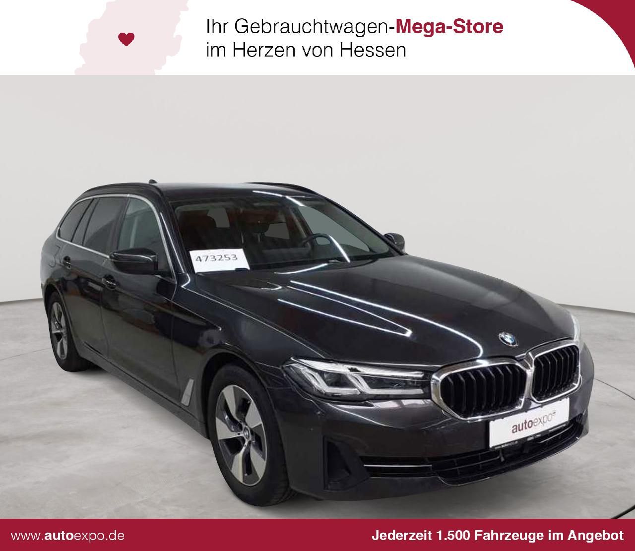 BMW 520 - 1