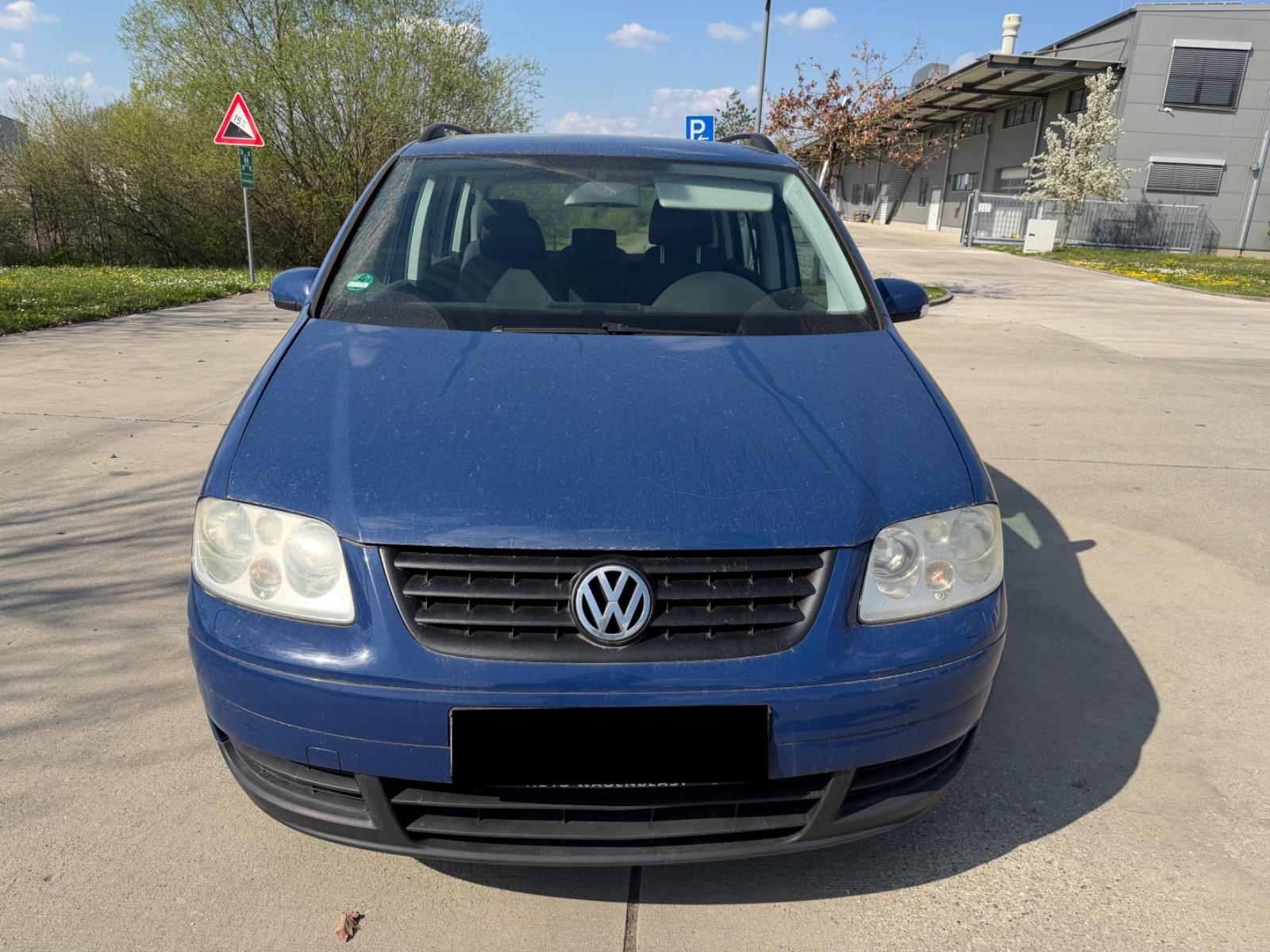 Volkswagen Touran 1.9 TDI-TÜV11/27