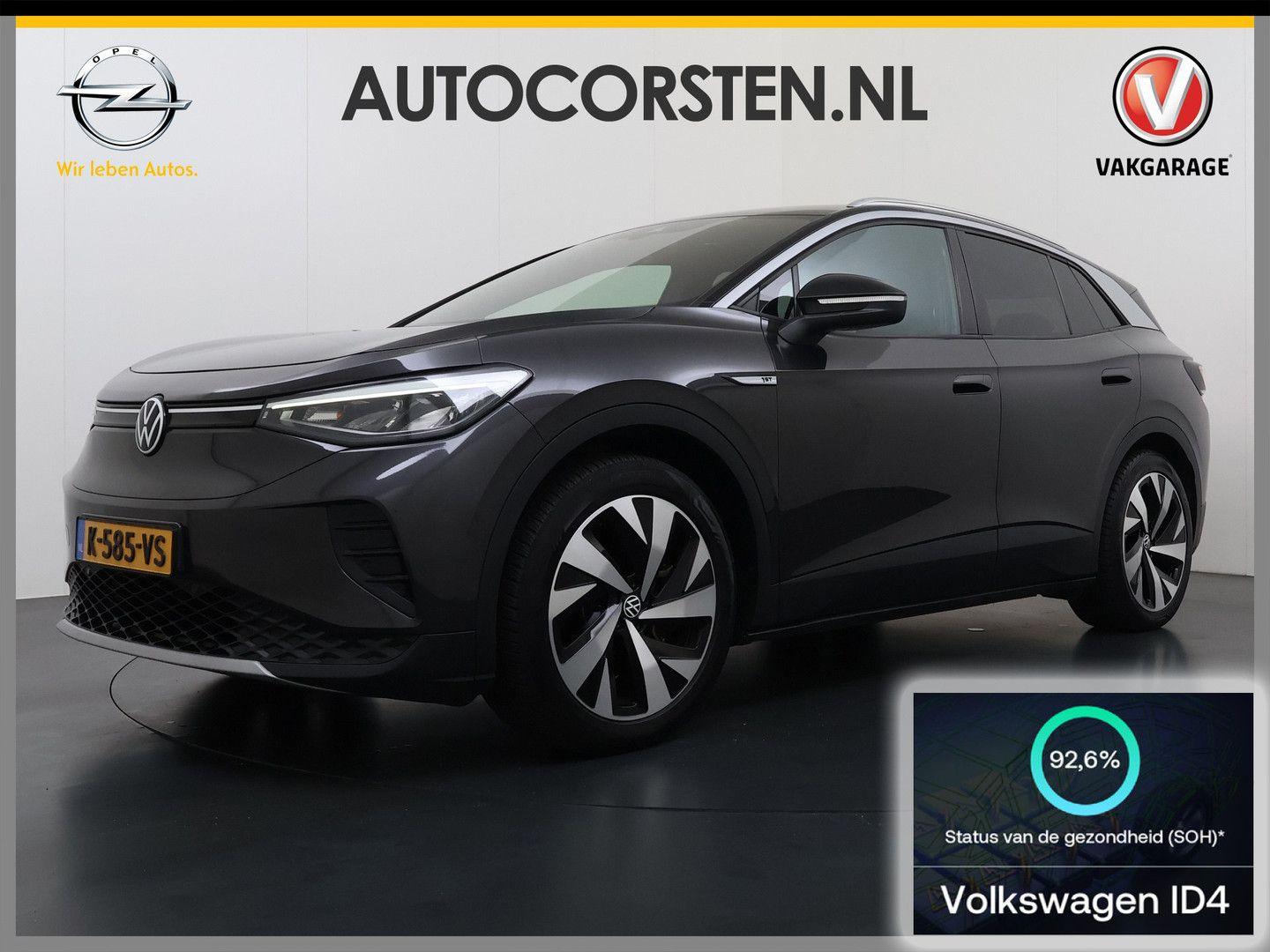 Volkswagen ID.4 1st 82Wh SOH 92,6% Navi kamera Adap.Cruise
