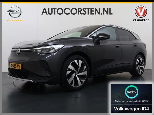 VW ID.4 1st 82Wh SOH 92,6% Navi kamera Adap.Cruise
