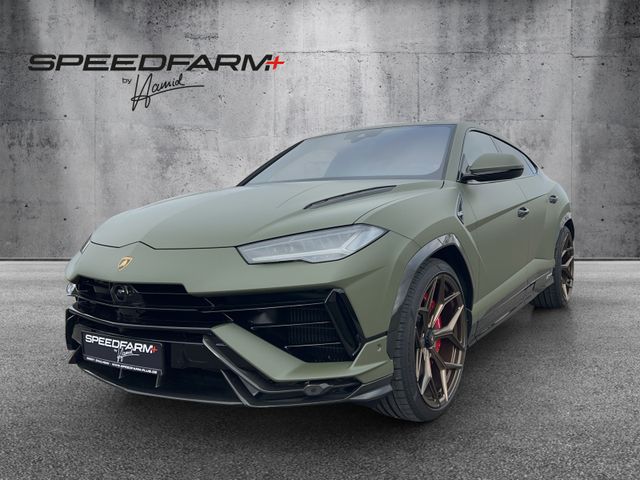 Lamborghini Urus Performante Grün-Matt 23 ZOLL Novitec