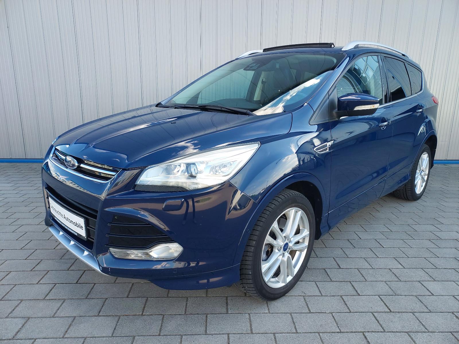 Ford Kuga*Kamera*18°LMF*Panoramd*Allrad*Scheckheft*