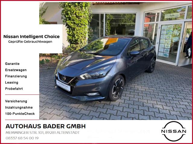 Nissan Micra 92PS Automatik N-Way / Klima / 5-türig / A