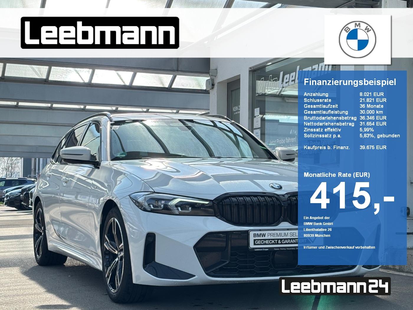 BMW 320d xDrive Tour. M-Sportpaket GARANTIE-04/2029
