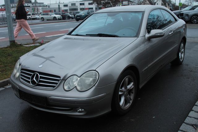 Mercedes-Benz CLK 200 Coupe Kompressor/SHZ/PDC