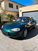 Mazda MX5 Cabrio Memories Edition + Hardtop - gebrauchte Mazda MX-5 aus dem Jahr 2001