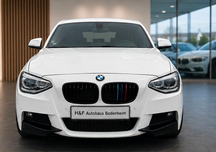 BMW 125 1 Limousine 5-trg. 125 i*M-SPORT*NAVI*LED*