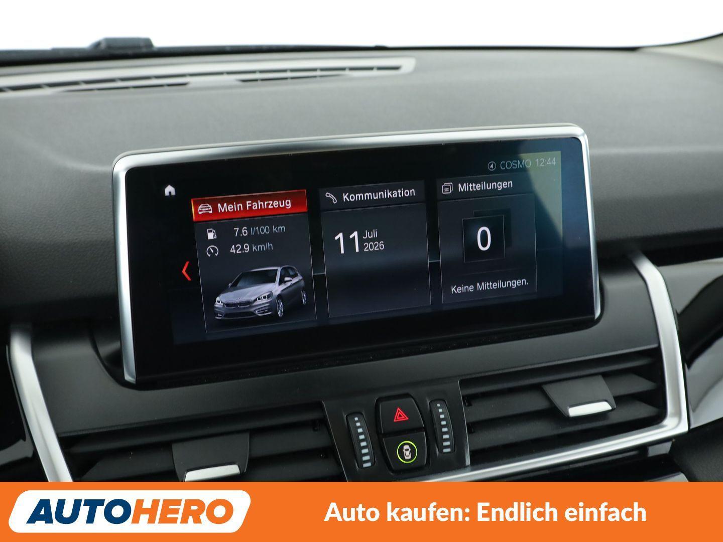 BMW 220 Active Tourer 2er 220i Active Tourer Sport Line Aut.*NAV*TEMPO, миниатюра 19