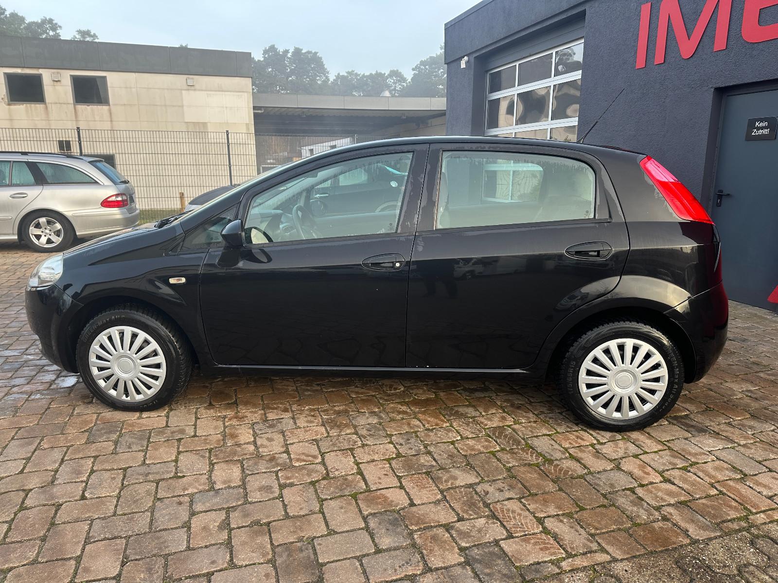 Fiat Grande Punto 1.2 HU neu 113tkm 1.Hand!!!